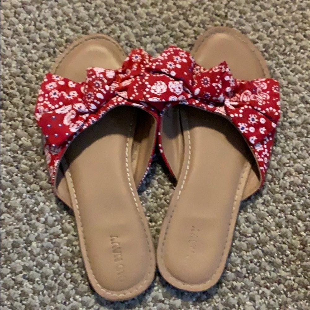 Sandals!
